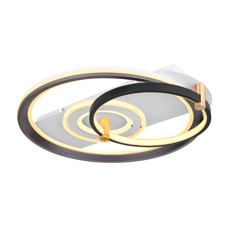 Globo 48459-46 - Dæmpbar LED-loftlampe ANI LED/46W/230V 2700-6000K 48x52 cm + fjernbetjening