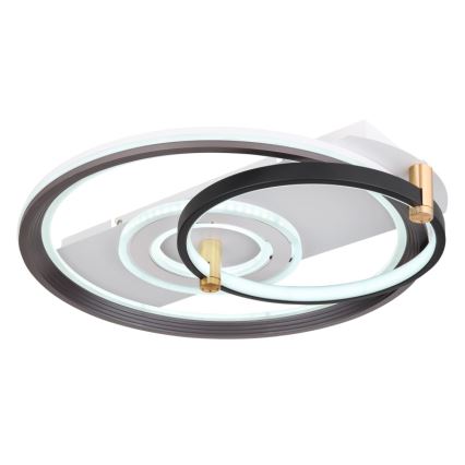 Globo 48459-46 - Dæmpbar LED-loftlampe ANI LED/46W/230V 2700-6000K 48x52 cm + fjernbetjening