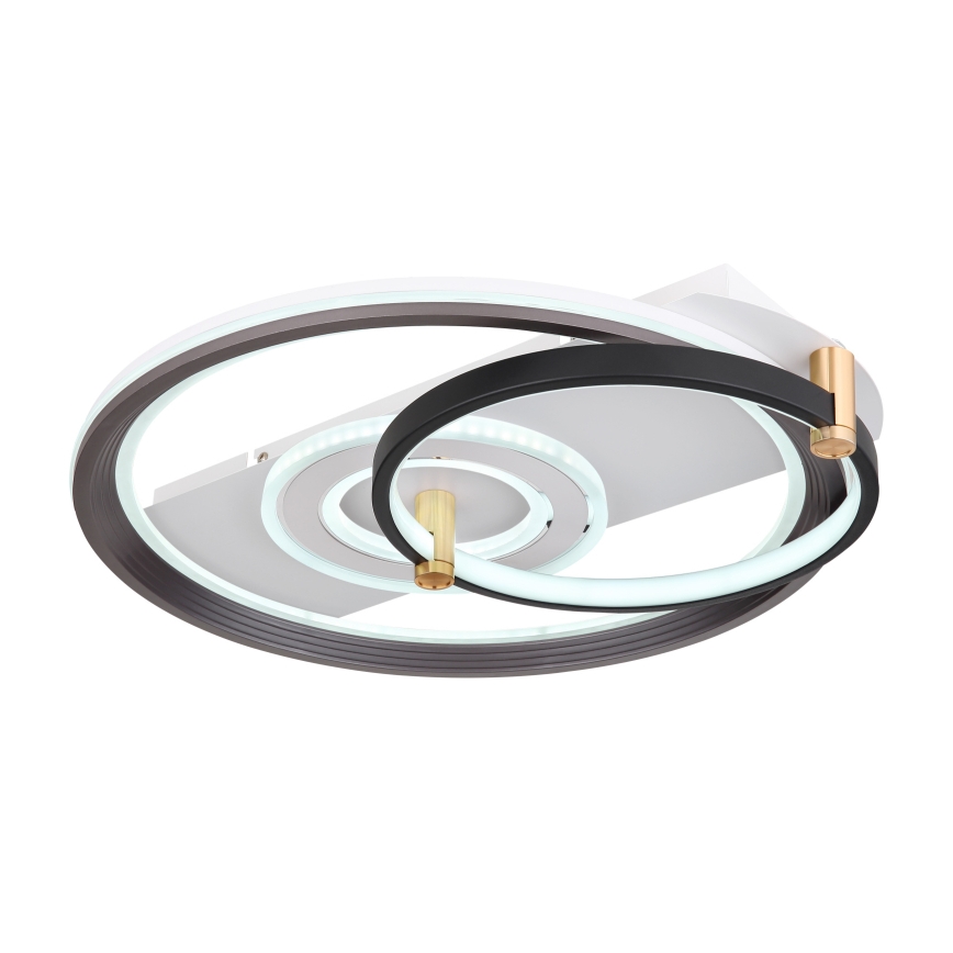 Globo 48459-46 - Dæmpbar LED-loftlampe ANI LED/46W/230V 2700-6000K 48x52 cm + fjernbetjening