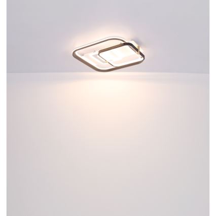 Globo 48459-48 - Dæmpbar LED-loftlampe ANI LED/48W/230V 2700-6000K 48x52 cm + fjernbetjening