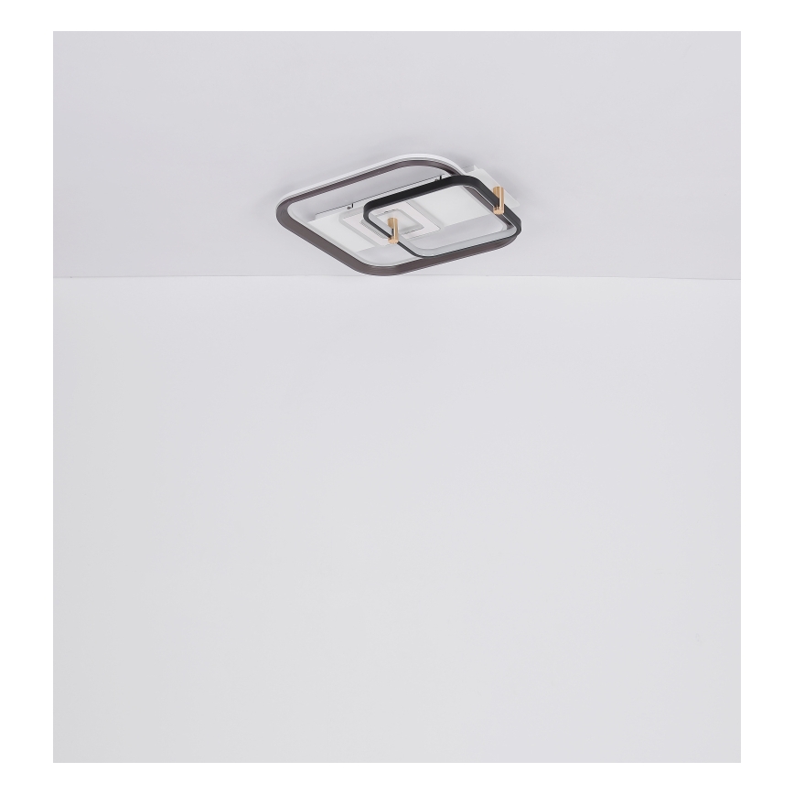 Globo 48459-48 - Dæmpbar LED-loftlampe ANI LED/48W/230V 2700-6000K 48x52 cm + fjernbetjening