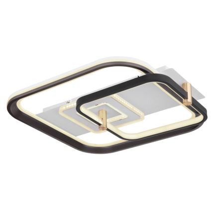 Globo 48459-48 - Dæmpbar LED-loftlampe ANI LED/48W/230V 2700-6000K 48x52 cm + fjernbetjening