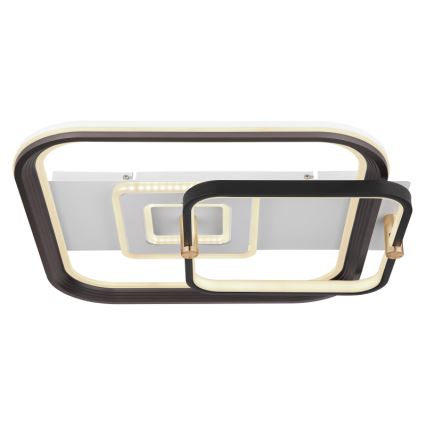 Globo 48459-48 - Dæmpbar LED-loftlampe ANI LED/48W/230V 2700-6000K 48x52 cm + fjernbetjening