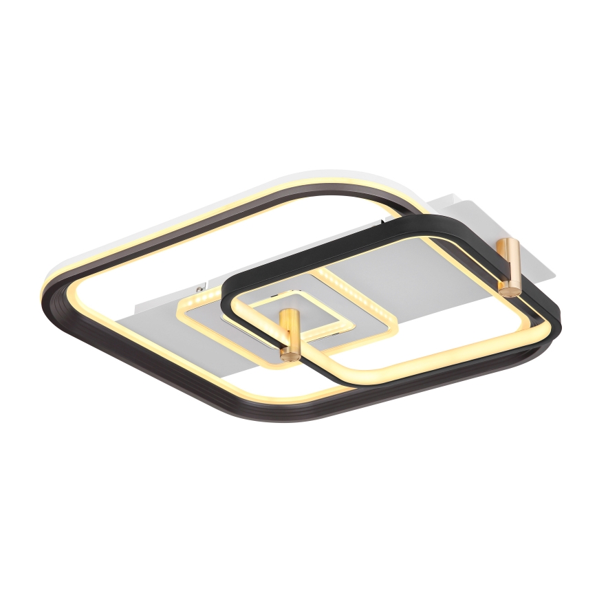 Globo 48459-48 - Dæmpbar LED-loftlampe ANI LED/48W/230V 2700-6000K 48x52 cm + fjernbetjening
