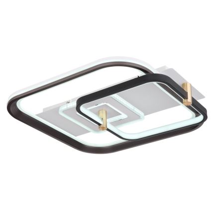 Globo 48459-48 - Dæmpbar LED-loftlampe ANI LED/48W/230V 2700-6000K 48x52 cm + fjernbetjening