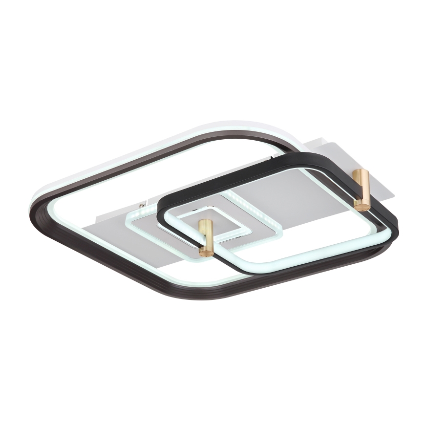 Globo 48459-48 - Dæmpbar LED-loftlampe ANI LED/48W/230V 2700-6000K 48x52 cm + fjernbetjening
