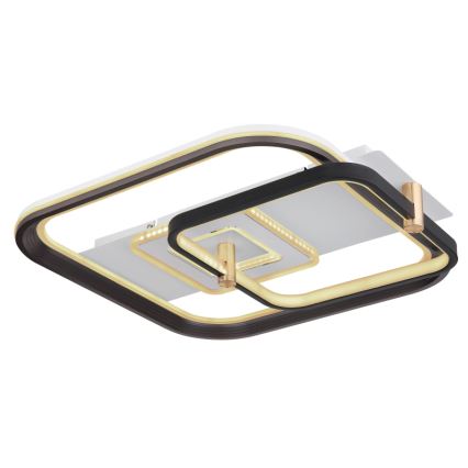 Globo 48459-48 - Dæmpbar LED-loftlampe ANI LED/48W/230V 2700-6000K 48x52 cm + fjernbetjening