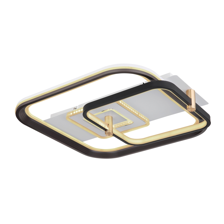 Globo 48459-48 - Dæmpbar LED-loftlampe ANI LED/48W/230V 2700-6000K 48x52 cm + fjernbetjening