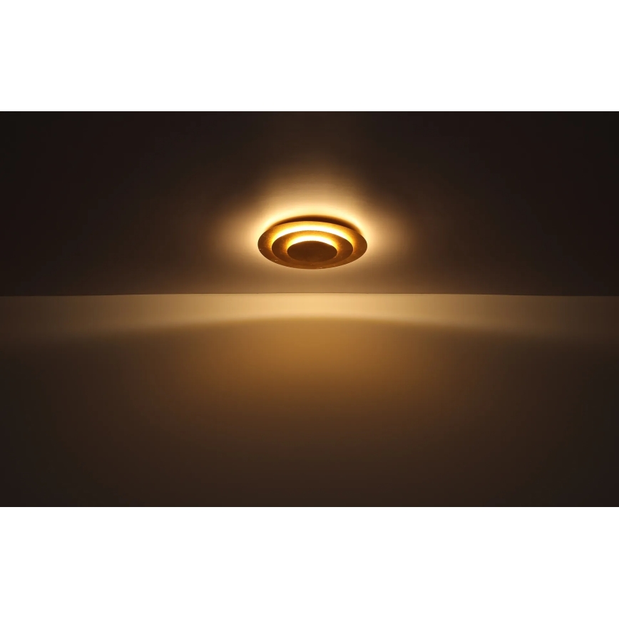 Globo - LED loftlampe LED/18W/230V 3000K Ø 18 cm guld