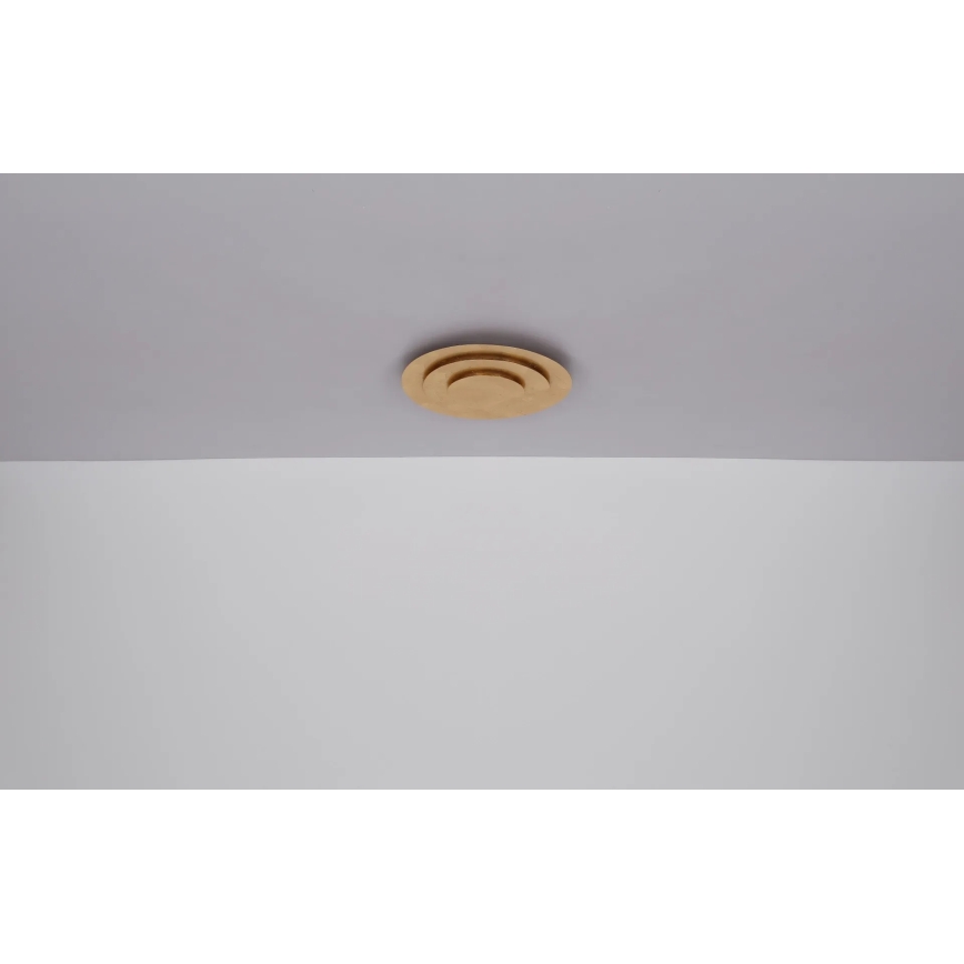 Globo - LED loftlampe LED/18W/230V 3000K Ø 18 cm guld