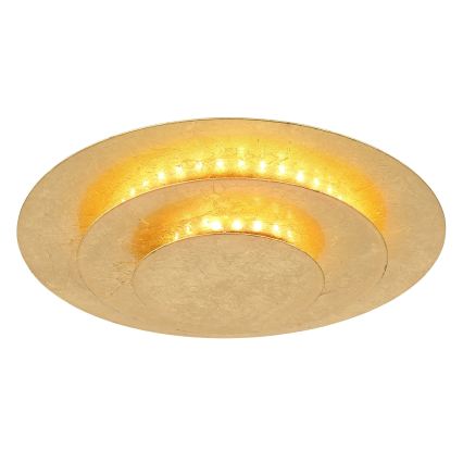 Globo - LED loftlampe LED/18W/230V 3000K Ø 18 cm guld