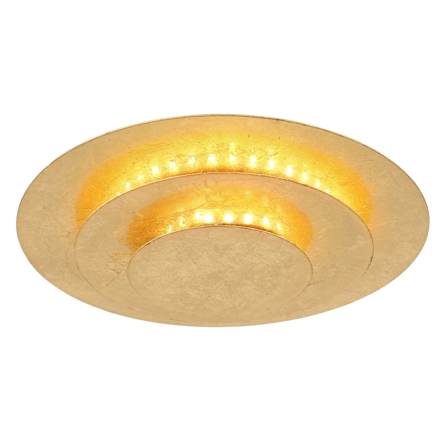 Globo - LED loftlampe LED/18W/230V 3000K Ø 18 cm guld