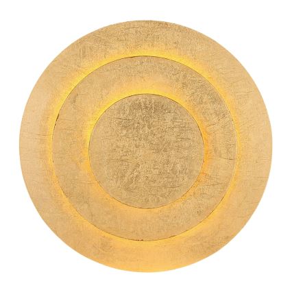 Globo - LED loftlampe LED/18W/230V 3000K Ø 18 cm guld