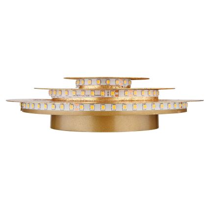 Globo - LED loftlampe LED/18W/230V 3000K Ø 18 cm guld