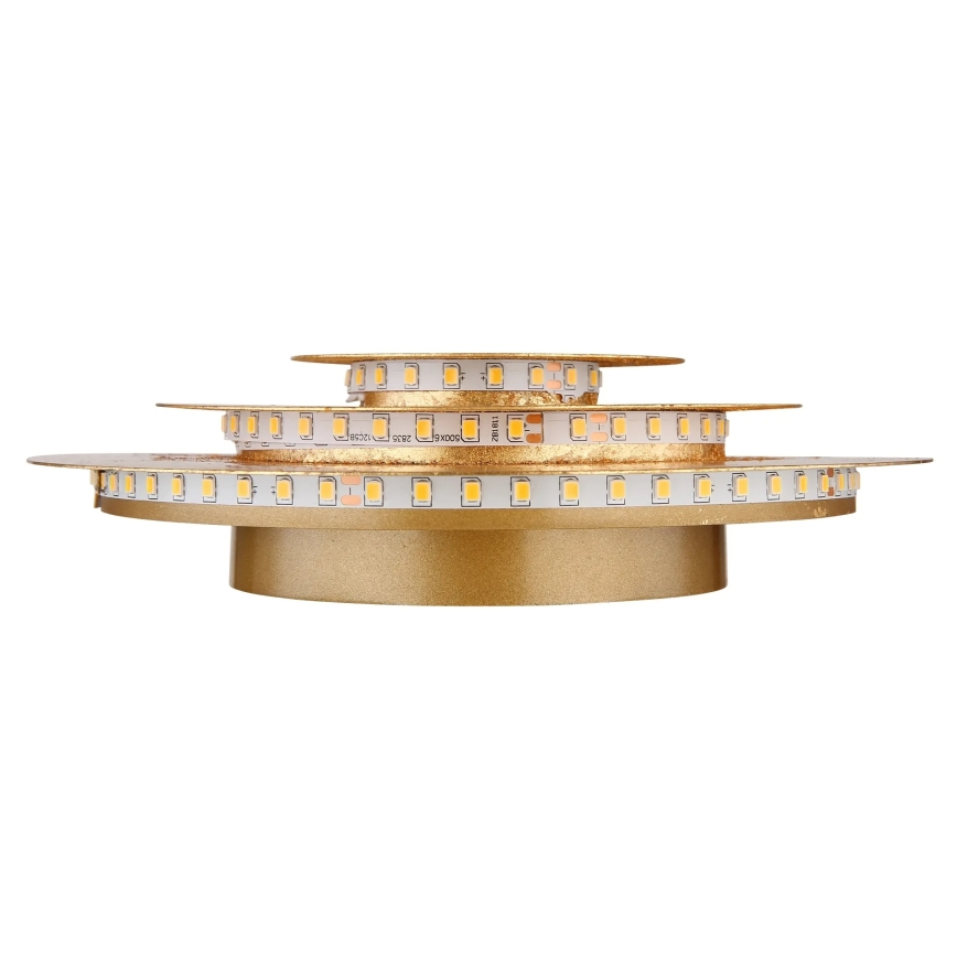 Globo - LED loftlampe LED/18W/230V 3000K Ø 18 cm guld