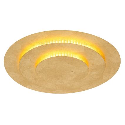 Globo - LED loftlampe LED/24W/230V 3000K Ø 35 cm guld