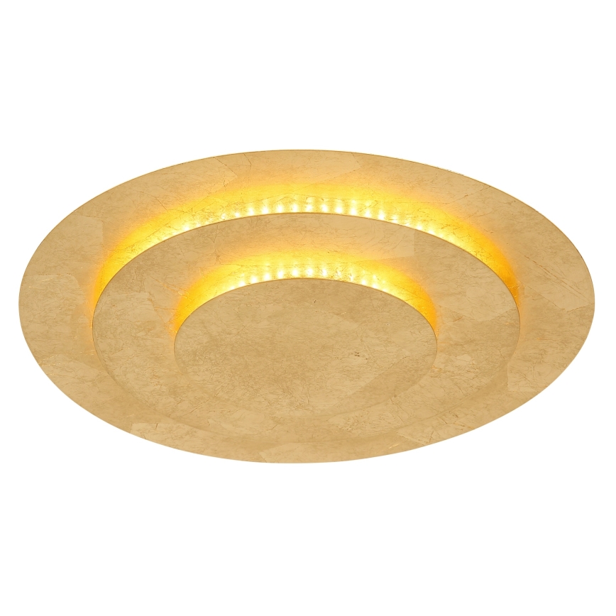 Globo - LED loftlampe LED/24W/230V 3000K Ø 35 cm guld