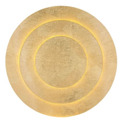 Globo - LED loftlampe LED/24W/230V 3000K Ø 35 cm guld