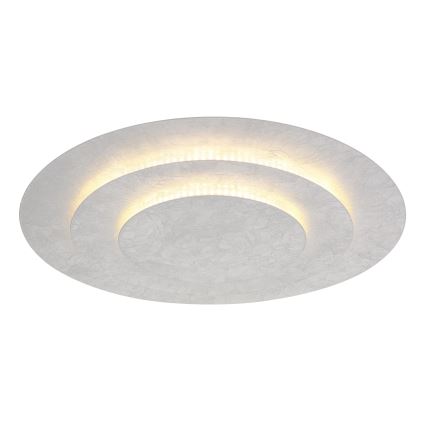 Globo - LED-loftlampe LED/40W/230V 3000K Ø 49 cm sølv