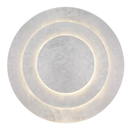 Globo - LED-loftlampe LED/40W/230V 3000K Ø 49 cm sølv