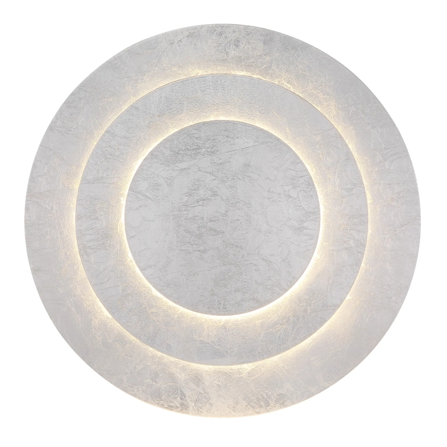 Globo - LED-loftlampe LED/40W/230V 3000K Ø 49 cm sølv