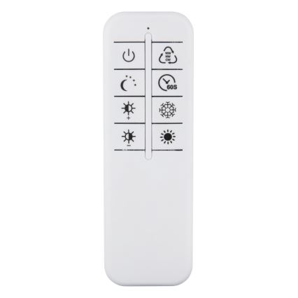 Globo - LED loftlampe dæmpbar LED/70W/230V 2700-6500K guldfarvet + fjernbetjening