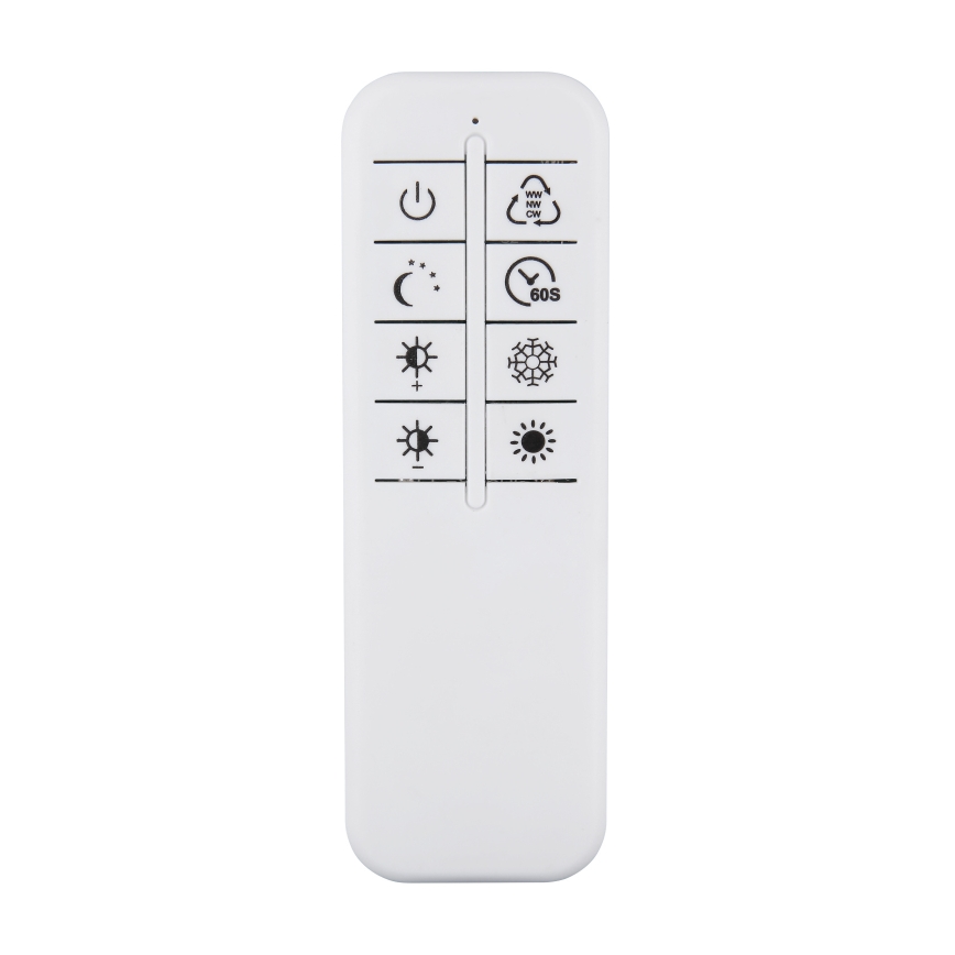 Globo - LED loftlampe dæmpbar LED/70W/230V 2700-6500K guldfarvet + fjernbetjening