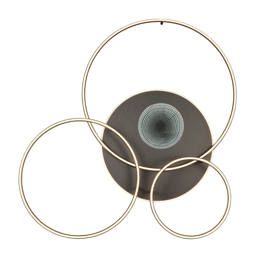 Globo - LED dæmpbart loftlampe LED/70W/230V 2700-6500K guld + fjernbetjening