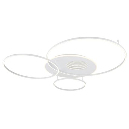 Globo - Dæmpbar LED-loftlampe LED/70W/230V 2700-6500K 105x26,5 cm hvid + fjernbetjening
