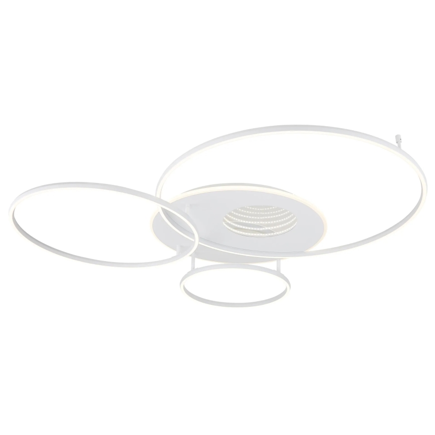 Globo - Dæmpbar LED-loftlampe LED/70W/230V 2700-6500K 105x26,5 cm hvid + fjernbetjening