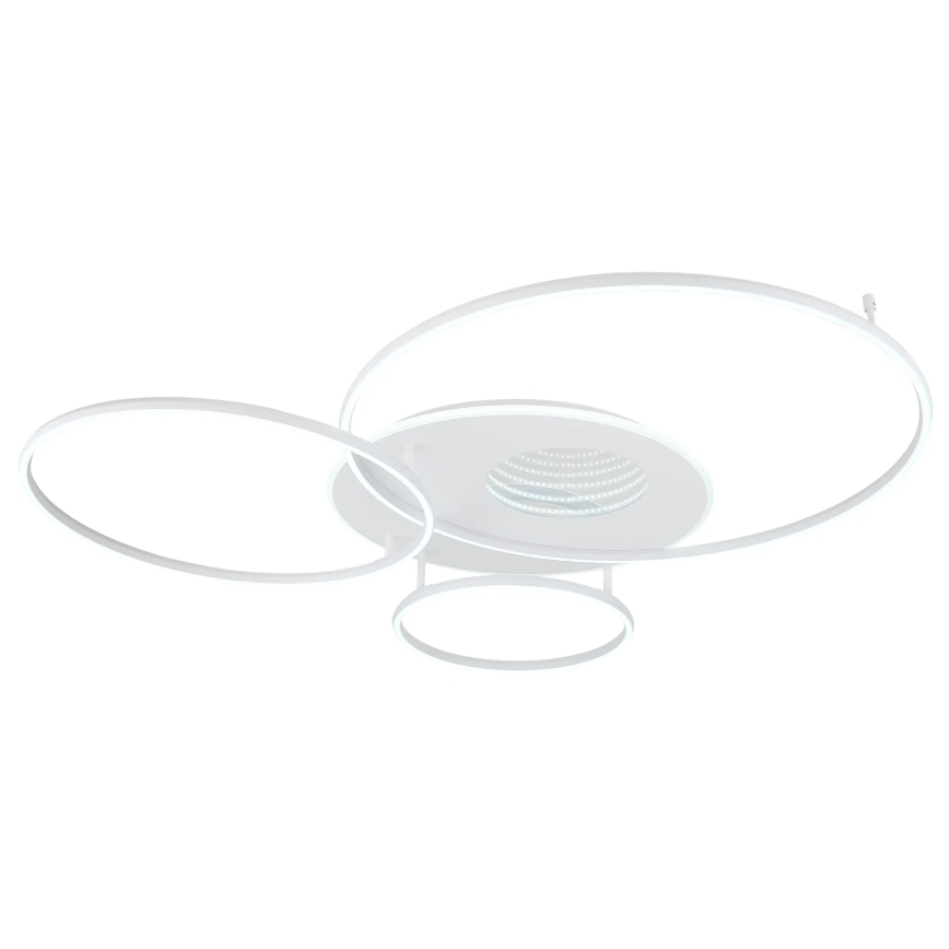 Globo - Dæmpbar LED-loftlampe LED/70W/230V 2700-6500K 105x26,5 cm hvid + fjernbetjening