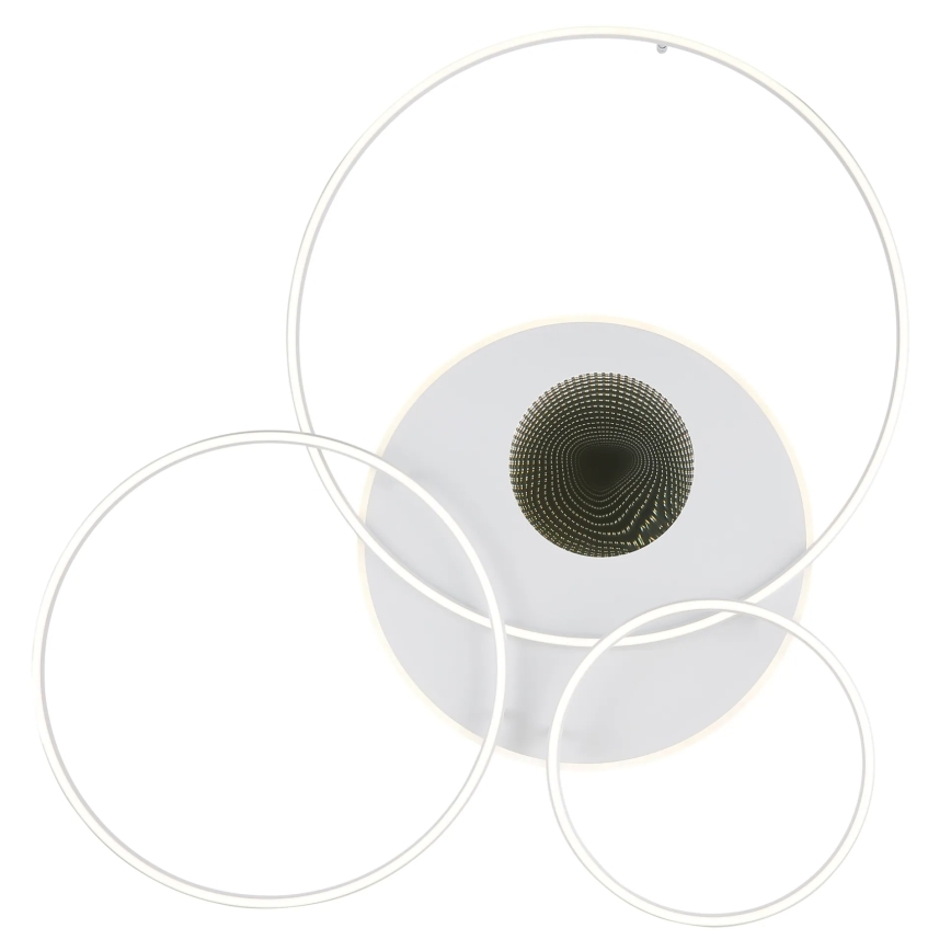 Globo - LED dæmpbar loftlampe LED/70W/230V 2700-6000K 105x26,5 cm sølv + fjernbetjening