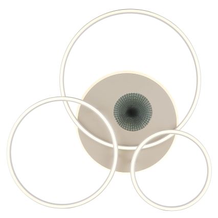 Globo - Dæmpbar LED-loftlampe LED/40W/230V 2700-6500K 70x80,7 cm + fjernbetjening