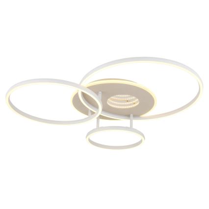 Globo - Dæmpbar LED-loftlampe LED/40W/230V 2700-6500K 70x80,7 cm + fjernbetjening