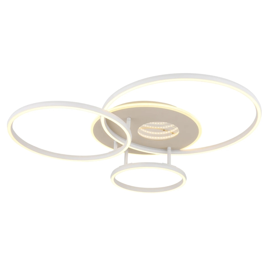 Globo - Dæmpbar LED-loftlampe LED/40W/230V 2700-6500K 70x80,7 cm + fjernbetjening