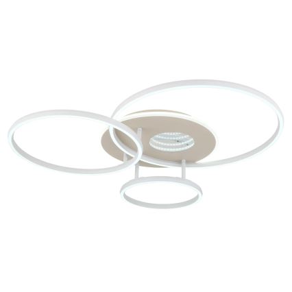 Globo - Dæmpbar LED-loftlampe LED/40W/230V 2700-6500K 70x80,7 cm + fjernbetjening