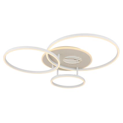 Globo - Dæmpbar LED-loftlampe LED/40W/230V 2700-6500K 70x80,7 cm + fjernbetjening