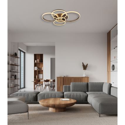 Globo - LED loftlampe LED/70W/230V 3000K 88x110 cm antracit