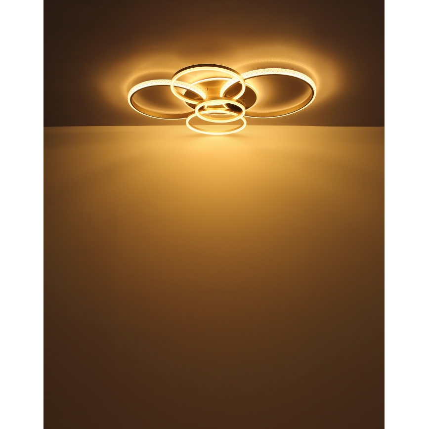 Globo - LED loftlampe LED/70W/230V 3000K 88x110 cm beige