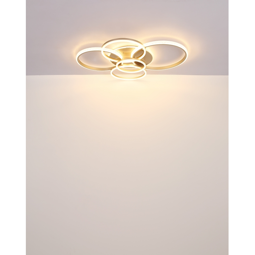 Globo - LED loftlampe LED/70W/230V 3000K 88x110 cm beige