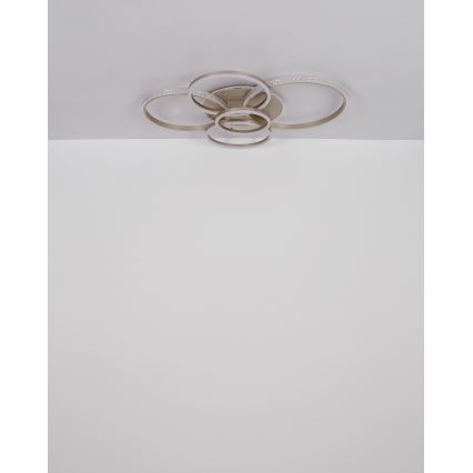 Globo - LED loftlampe LED/70W/230V 3000K 88x110 cm beige
