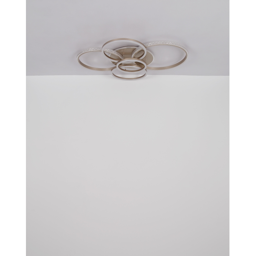 Globo - LED loftlampe LED/70W/230V 3000K 88x110 cm beige