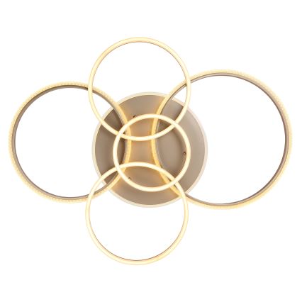 Globo - LED loftlampe LED/70W/230V 3000K 88x110 cm beige