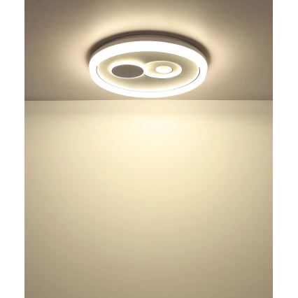 Globo - LED-loftlampe LED/36W/230V 3000/4000/6500K Ø 49 cm