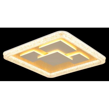 Globo - LED loftlampe LED/40W/230V 3000K 48,8x48,8 cm guld