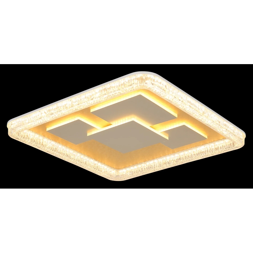 Globo - LED loftlampe LED/40W/230V 3000K 48,8x48,8 cm guld