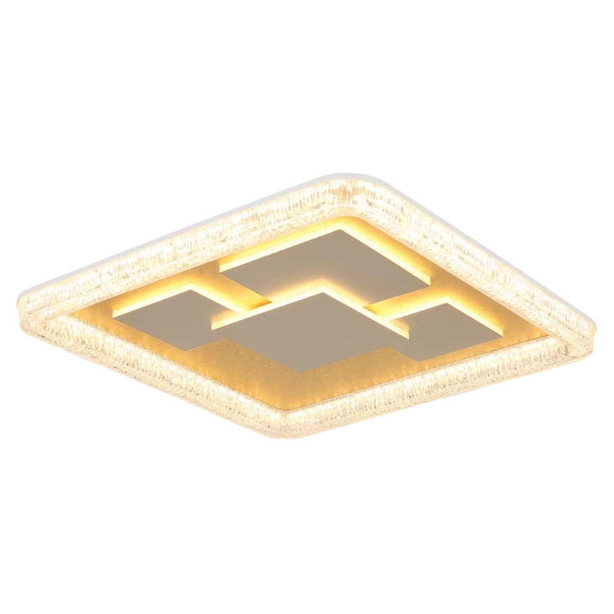 Globo - LED loftlampe LED/40W/230V 3000K 48,8x48,8 cm guld