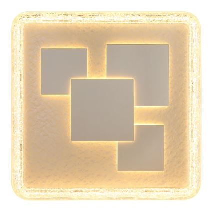 Globo - LED loftlampe LED/40W/230V 3000K 48,8x48,8 cm guld