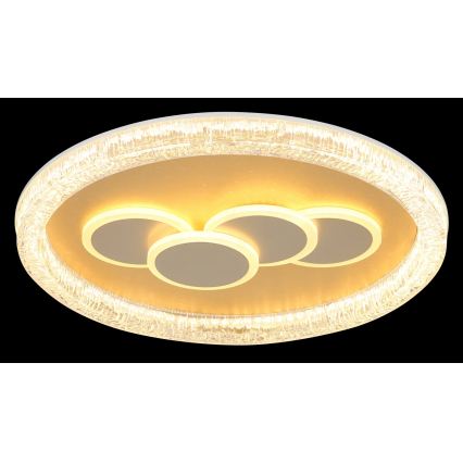 Globo - LED loftlampe LED/40W/230V 3000K Ø 49,5 cm guld