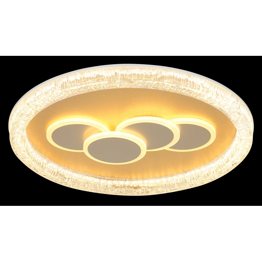 Globo - LED loftlampe LED/40W/230V 3000K Ø 49,5 cm guld
